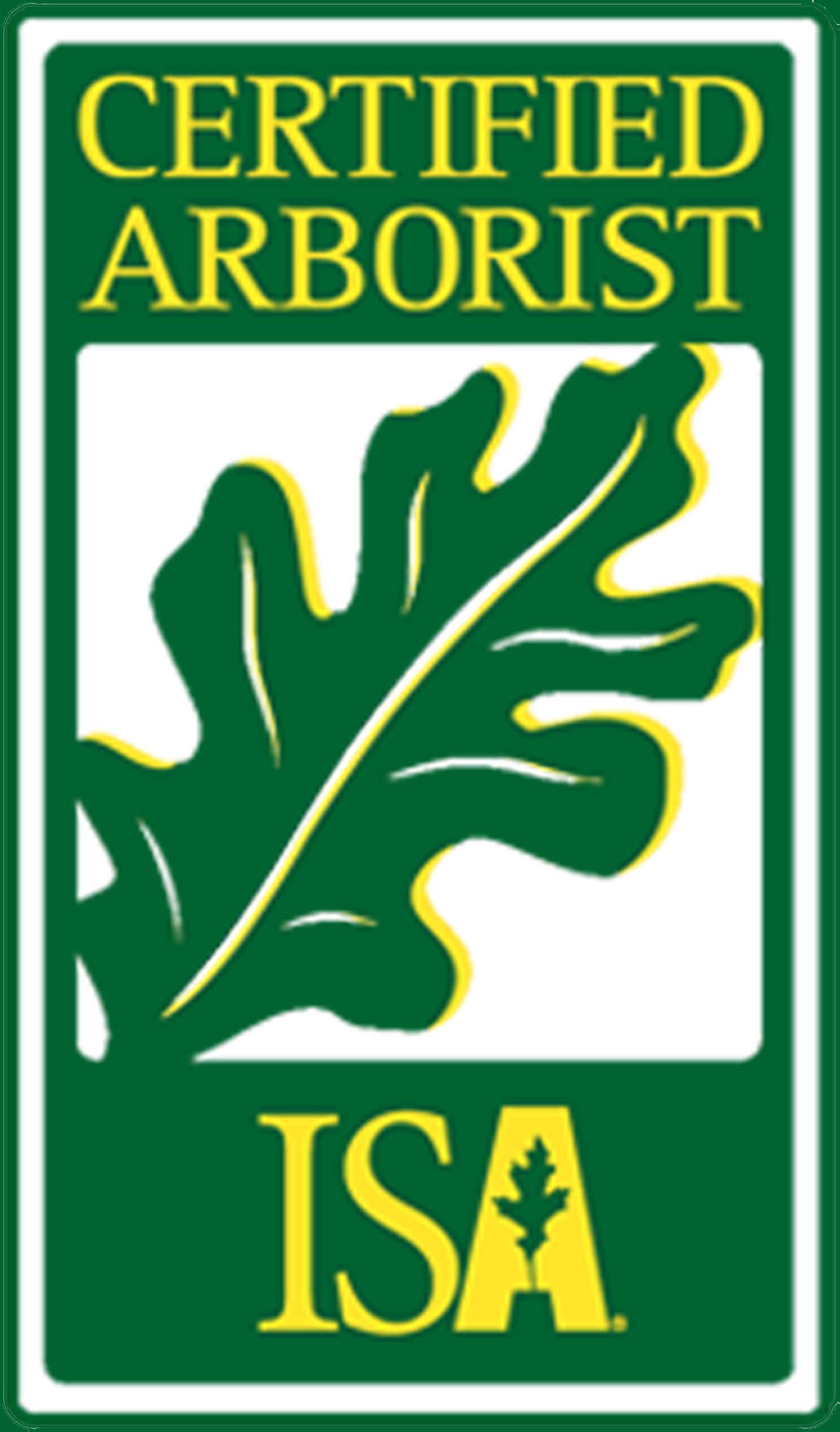 Certified Arborist - International Society of Arboriculture